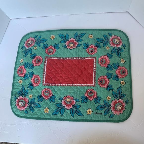 Les Olivades Cotton Squares/ Placemat Set - Picture 4 of 7